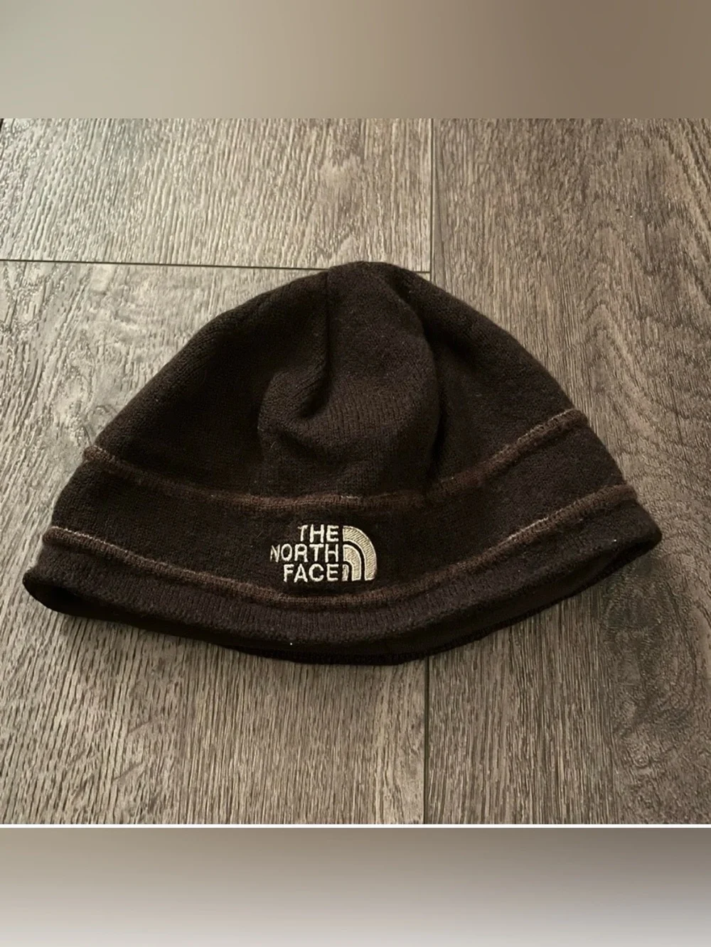 Vintage Eclectic Grandpa The North Face Merino Wool Beanie Hat